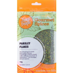 Photo of The Spice People Parsley Flakes 10g