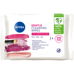 Photo of Nivea Essentials Dry Wipes 25's