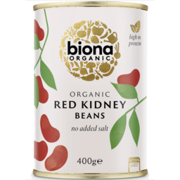Photo of Biona Red Kidney Beans