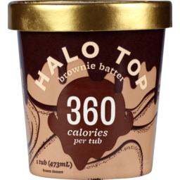Photo of Halo Top Brownie Batter 473ml