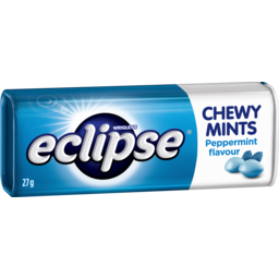 Photo of Eclipse Chewy Mints Peppermint Tin 27g