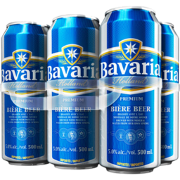 Photo of Bavaria Premium Beer Can
