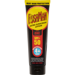 Photo of Bushman Ultra Sunscreen Lotion With Zinc Spf+ 50
