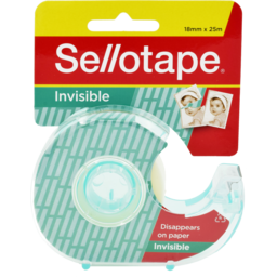 Photo of Sellotape Invisible Tape 18mm X