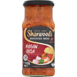 Photo of Sharwoods Rogan Josh Medium Simmer Sauce