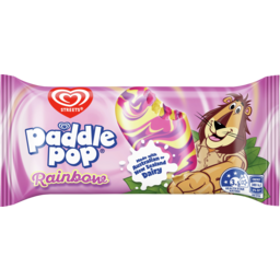Photo of Paddle Pop Ice Cream Rainbow Each