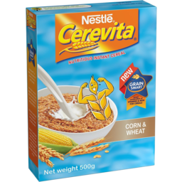 Photo of Nestle Cerevita Corn & Wheat