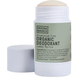 Photo of Noosa Basics Deodorant Stick - Lemon Myrtle 