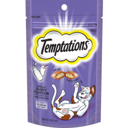 Photo of Temptations Creamy Dairy Flavour Treats For Cats