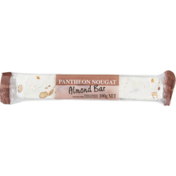 Photo of Pantheon Nougat Almond Bar