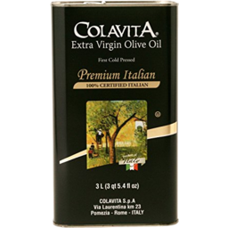 Photo of Colavita Premium Italian Extra Virgin Olive Oil 3l