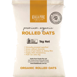 Photo of Kialla Pure Foods Rolled Oats 1kg