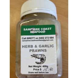 Photo of Prawns Herb & Garlic (Cooked & Pickled)