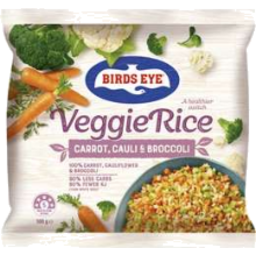 Photo of B/Eye Carrot Cauli&Broc Rice 500gm