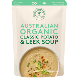 Photo of Australian Organic Food Co Potato & Leek Soup