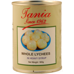 Photo of Tania Lychees in Syrup 565g