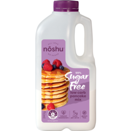 Photo of Noshu 99% Sugar Free Pancake Mix Low Carb 240g