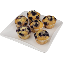 Photo of Blueberry Muffin 6 Pack