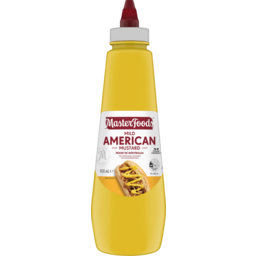 Photo of Masterfoods Mild American Mustard 920ml