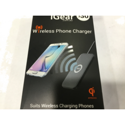 Photo of 	IG PHONE CHARGER WIRELESS BLACK