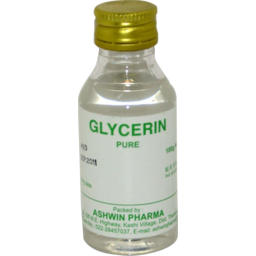 Photo of Glycerin Pure 100ml - Ashwin