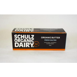 Photo of Schulz Org Fresh Salted Butter