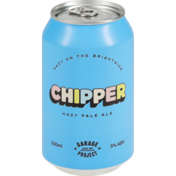 Photo of Garage Project Beer Chipper Hazy Pale Ale 330ml