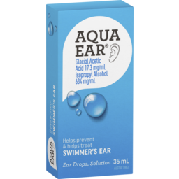 Photo of Aquaear Ear Drops Solution 35ml