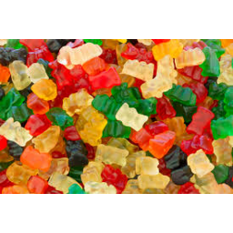 Photo of Big Lolly Gummy Bears 140g