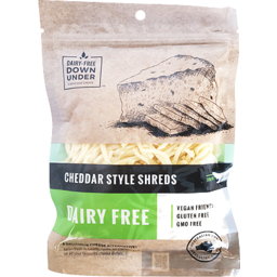 Photo of Dairy Free Down Under - Cheddar Style Shreds 1kg