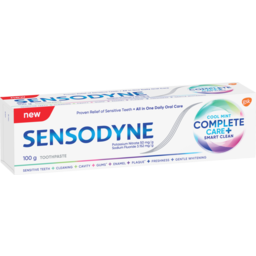 Photo of Sensodyne Cool Mint Complete Care+ Smart Clean 100g 100g