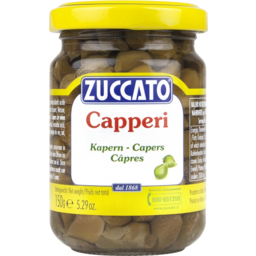 Photo of Zuccato Capers In Vinegar