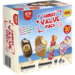 Photo of Streets Family Value Pack 20pk