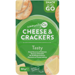 Photo of Community Co. Tasty Cheese & Crackers