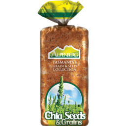 Photo of Alpenberg Chia Seeds & Grains Bread 4pk