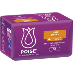 Photo of Poise Liners Light 18 Pack 