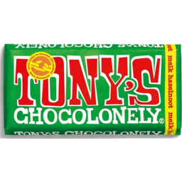 Photo of Tonys Chocolonely Hazelnut 180g