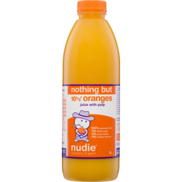 Photo of Nudie Nothing But Orange Juice With Pulp 1l 1l