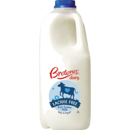 Photo of Brownes Milk Lactose Free
