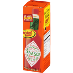 Photo of Tabasco Pepper Sauce Original Flavor