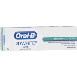 Photo of Oral-B 3d White Luxe Diamond Strong Whitening Toothpaste, 95g