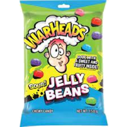 Photo of Warheads Sour Jelly Beans