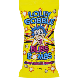 Photo of Lolly Gobble Bliss Bombs Nutty Caramel Popcorn 175g