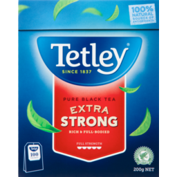 Photo of Tetley Tea Bag Extra Strong