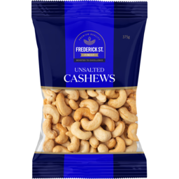 Photo of Frederick St Finest Unsalted Cashews