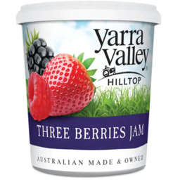 Photo of Yarra Valley Jam Three Berries 475gm