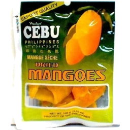 Photo of Cebu Dried Mango Slices 100g