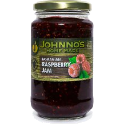 Photo of Johnnos Raspberry Jam 450gm