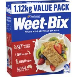 Photo of Sanitarium Weet-Bix Original Breakfast Cereal 1.12kg 1.12kg