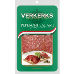 Photo of Verkerks Salami Pepperoni 100g